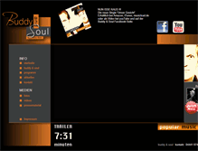Tablet Screenshot of buddyandsoul.de